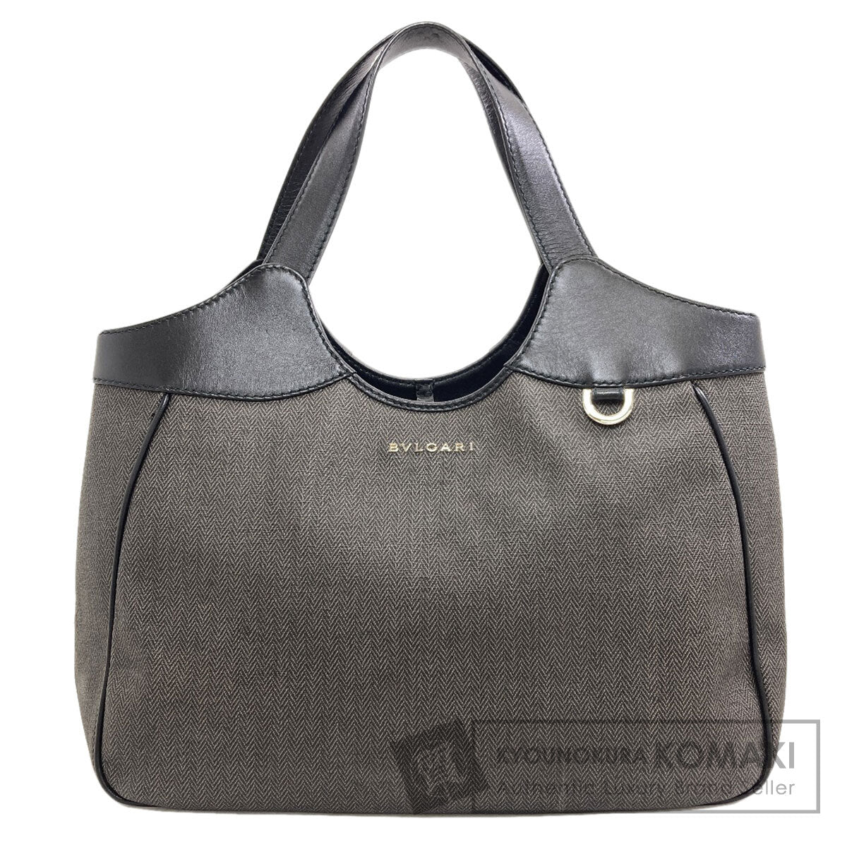 BVLGARI Weekend Tote Bag PVC Ladies [Used]