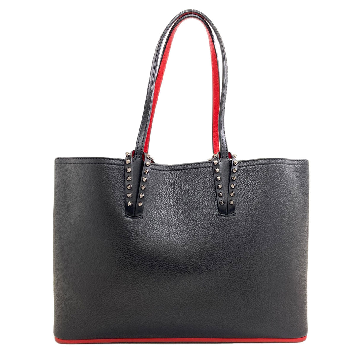 Christian Louboutin Cabata Calf Empire Tote Bag Leather Ladies [Used]