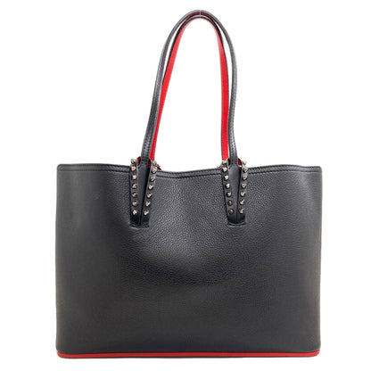 Christian Louboutin Cabata Calf Empire Tote Bag Leather Ladies [Used]