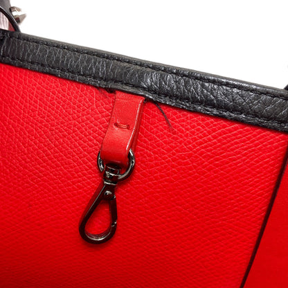 Christian Louboutin Cabata Calf Empire Tote Bag Leather Ladies [Used]