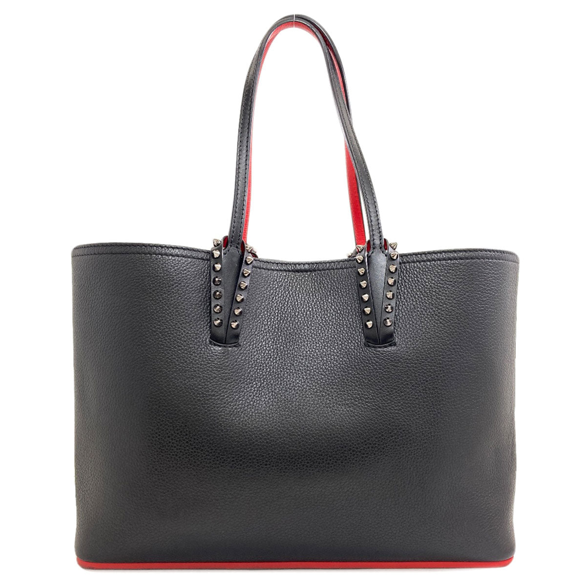 Christian Louboutin Cabata Calf Empire Tote Bag Leather Ladies [Used]