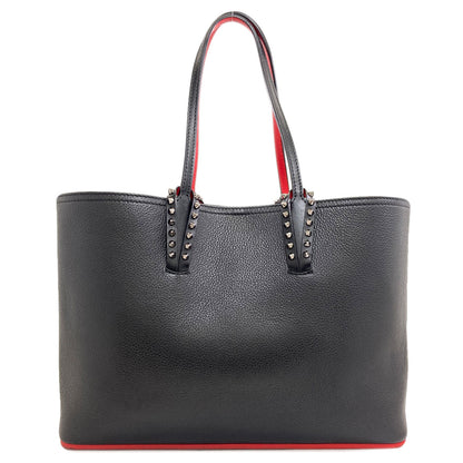 Christian Louboutin Cabata Calf Empire Tote Bag Leather Ladies [Used]
