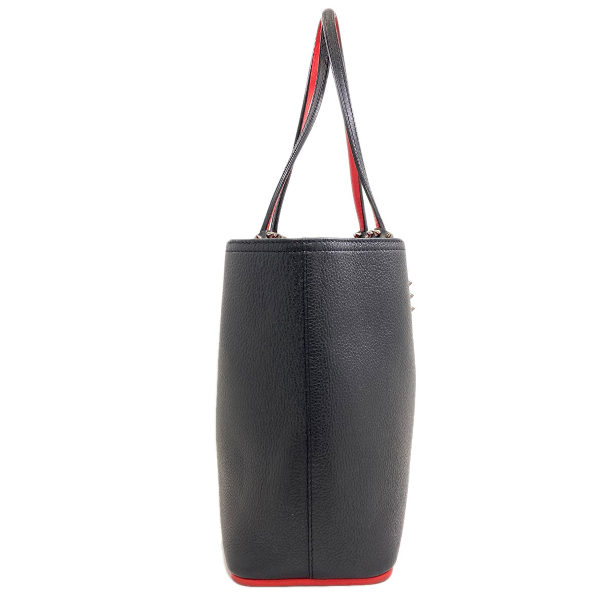 Christian Louboutin Cabata Calf Empire Tote Bag Leather Ladies [Used]