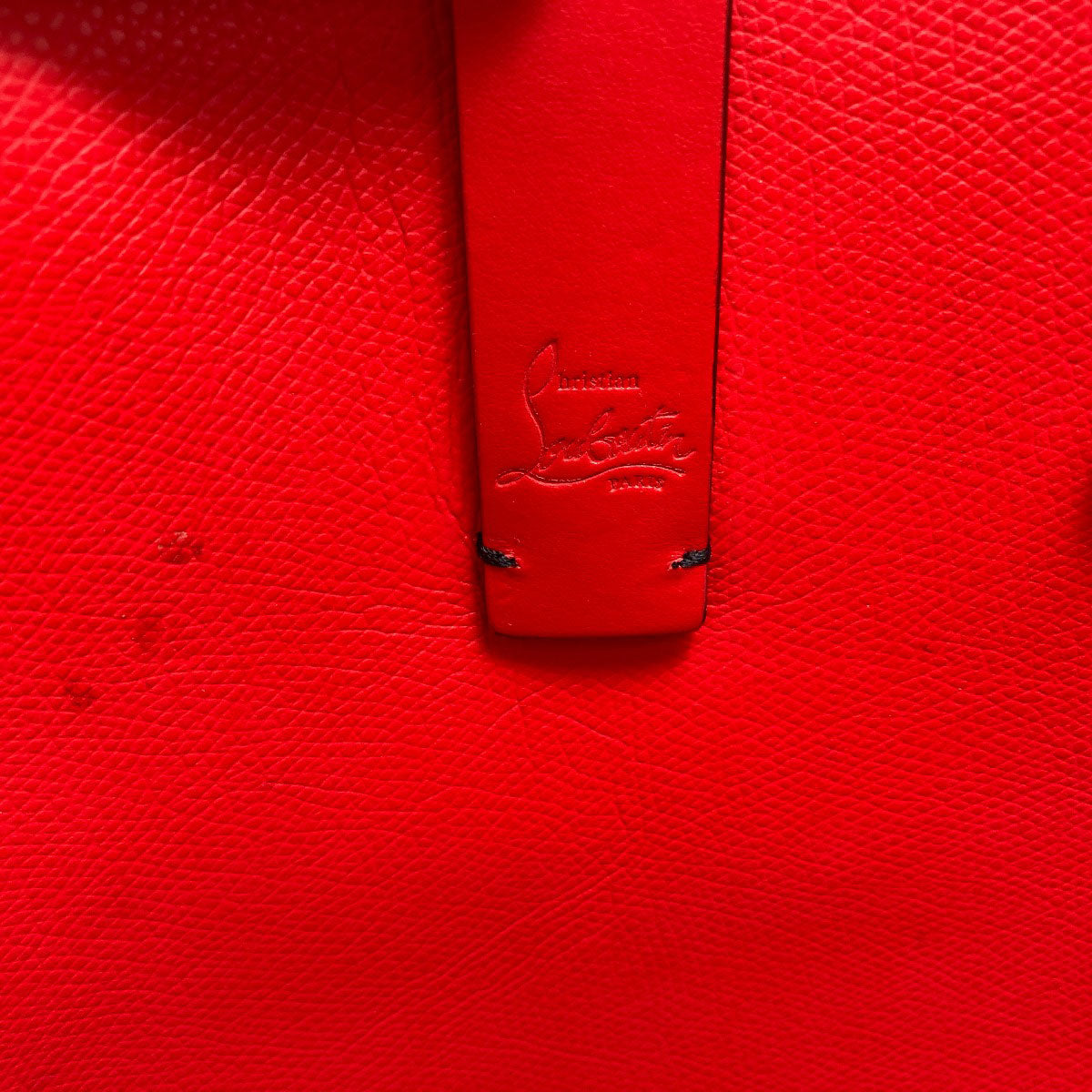 Christian Louboutin Cabata Calf Empire Tote Bag Leather Ladies [Used]