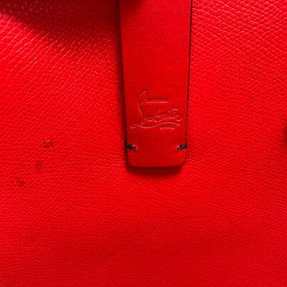 Christian Louboutin Cabata Calf Empire Tote Bag Leather Ladies [Used]