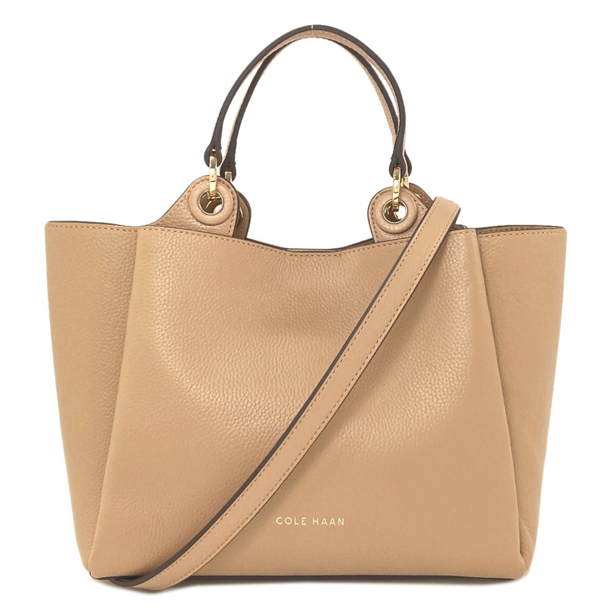 Cole Haan Midtown Small 2WAY Handbag Leather Ladies [Used]