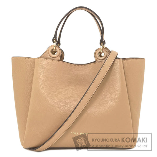 Cole Haan Midtown Small 2WAY Handbag Leather Ladies [Used]