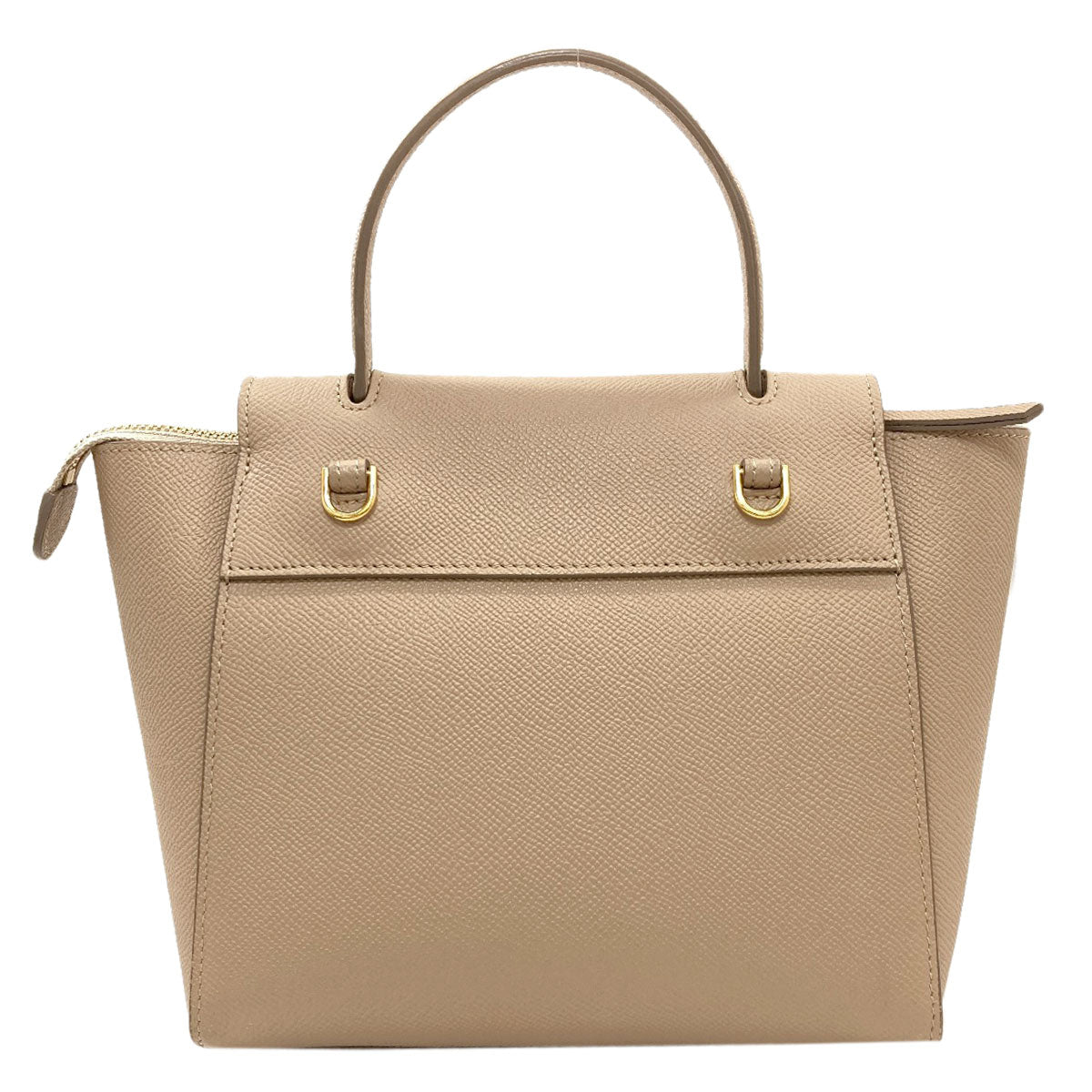 CELINE Belt bag nano 2WAY Handbag Calf Ladies [Used]