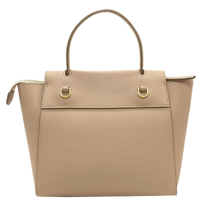 CELINE Belt bag nano 2WAY Handbag Calf Ladies [Used]