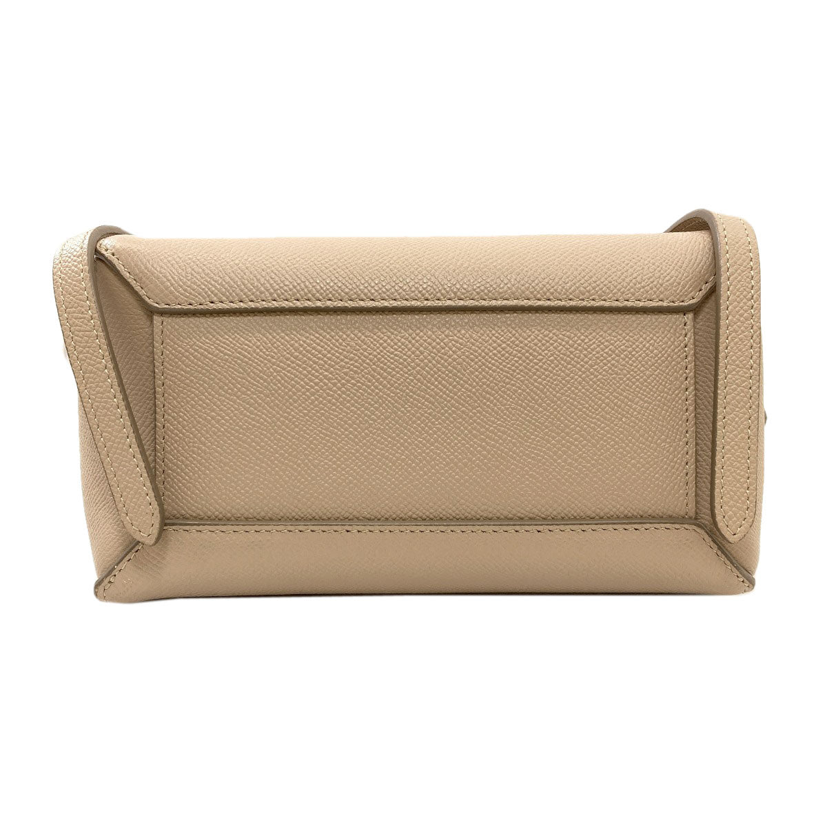 CELINE Belt bag nano 2WAY Handbag Calf Ladies [Used]