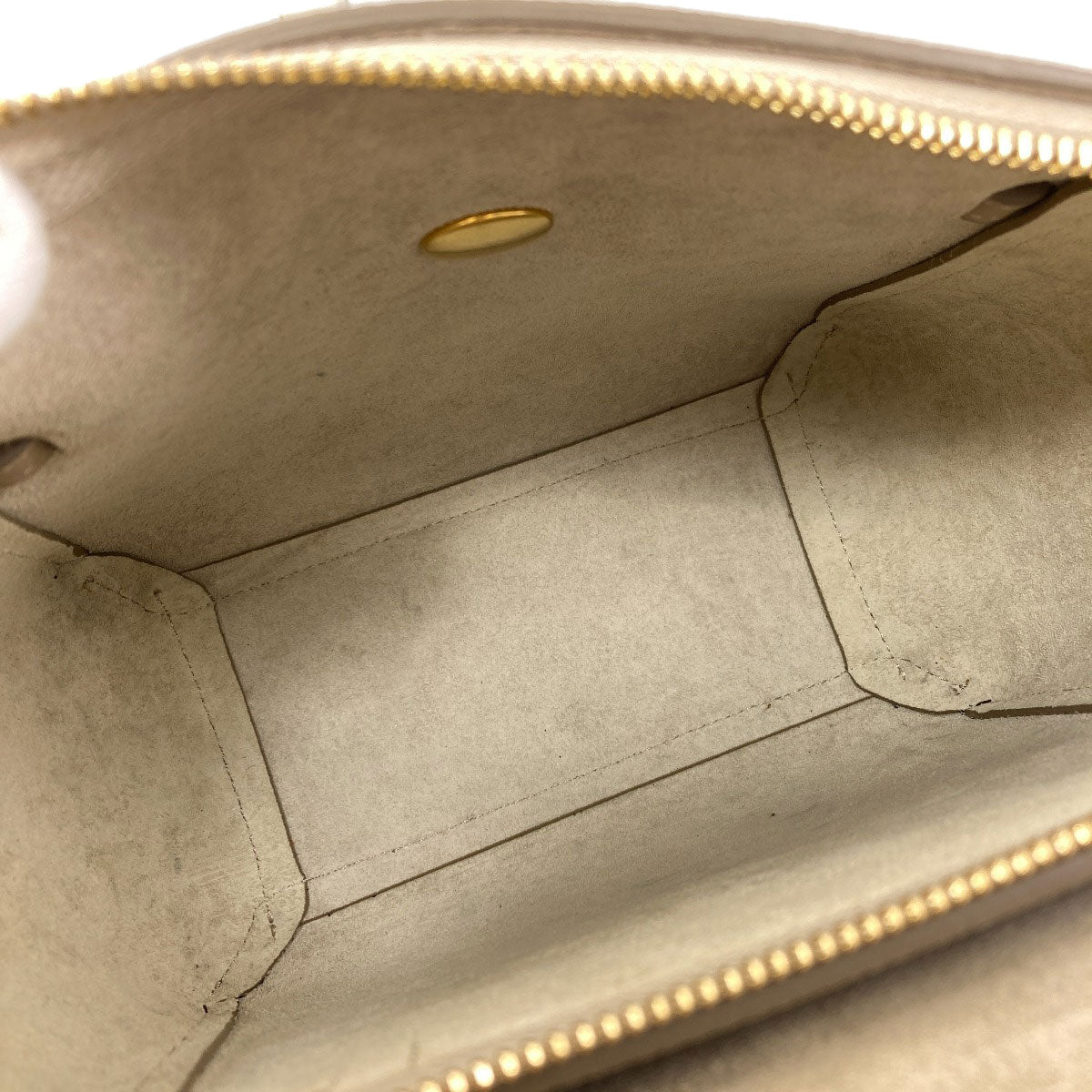 CELINE Belt bag nano 2WAY Handbag Calf Ladies [Used]
