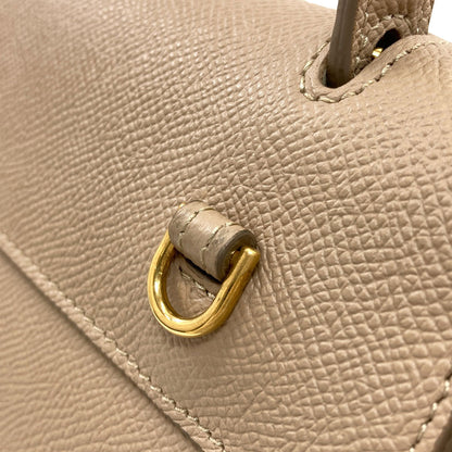 CELINE Belt bag nano 2WAY Handbag Calf Ladies [Used]