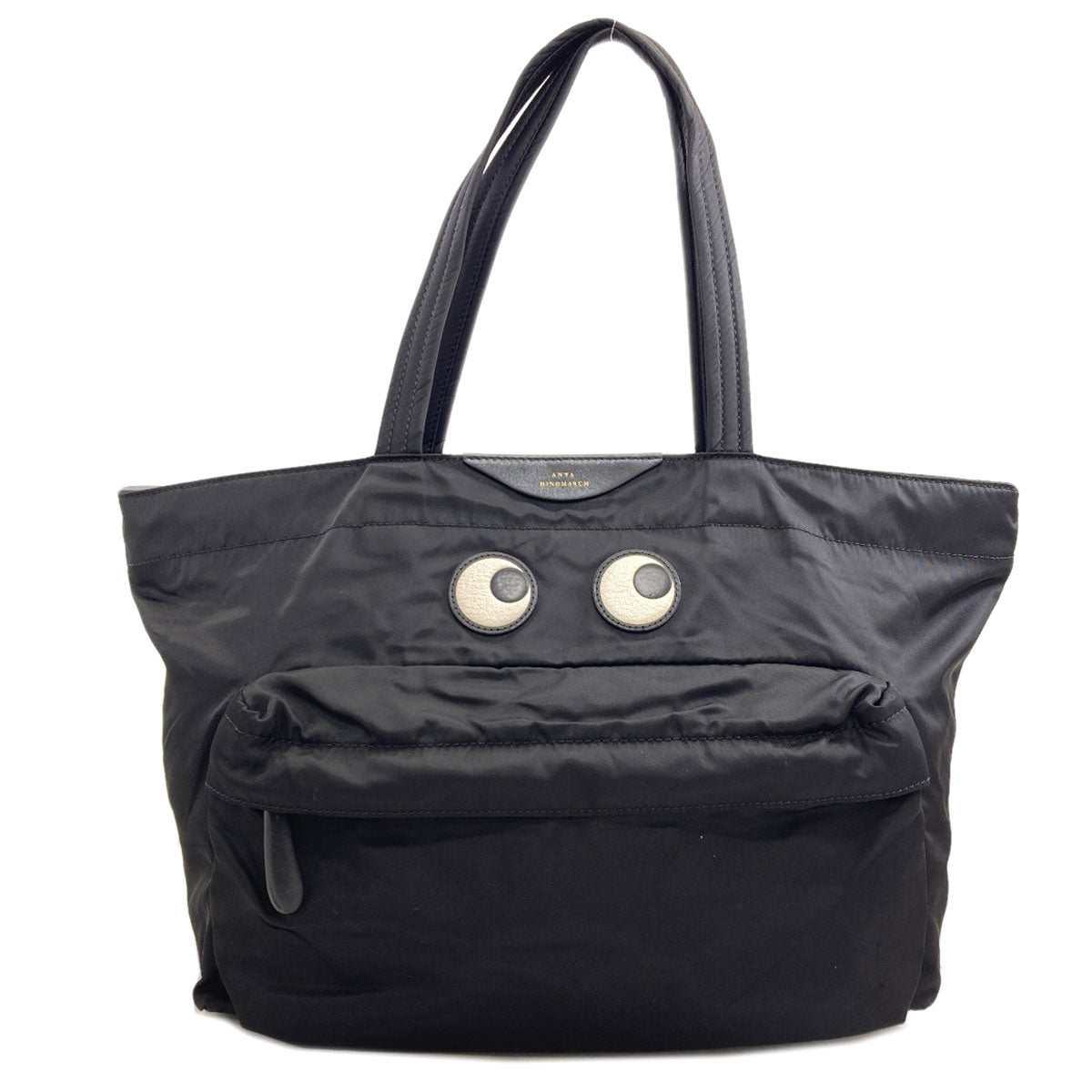 Anya Hindmarch Eyes Tote Bag Nylon Ladies [Used]