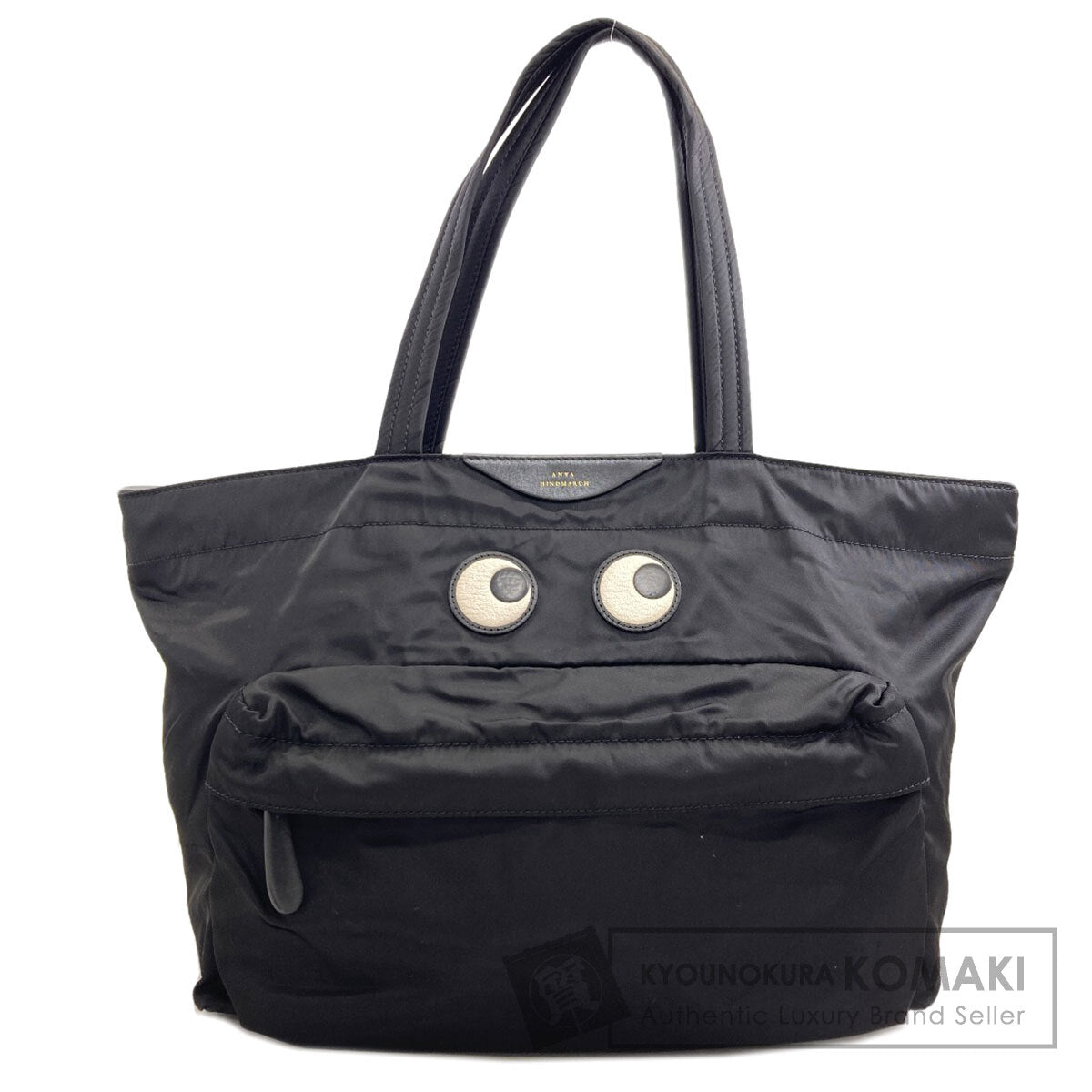 Anya Hindmarch Eyes Tote Bag Nylon Ladies [Used]