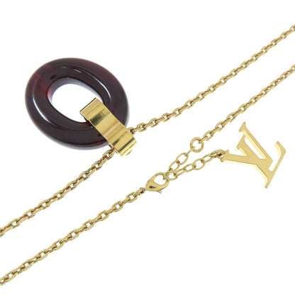 LOUIS VUITTON Pandanti Gimure Crew Necklace Metal Ladies [Used]