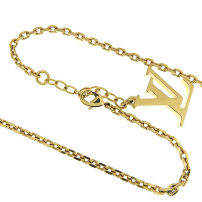 LOUIS VUITTON Pandanti Gimure Crew Necklace Metal Ladies [Used]