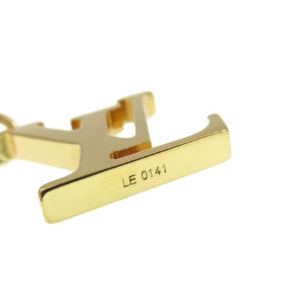 LOUIS VUITTON Pandanti Gimure Crew Necklace Metal Ladies [Used]