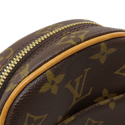 LOUIS VUITTON M51870 Pochette Gange body bag Monogram canvas Ladies [Used]