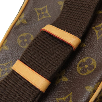 LOUIS VUITTON M51870 Pochette Gange body bag Monogram canvas Ladies [Used]