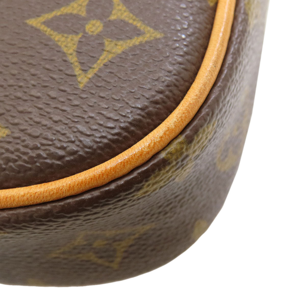 LOUIS VUITTON M51870 Pochette Gange body bag Monogram canvas Ladies [Used]