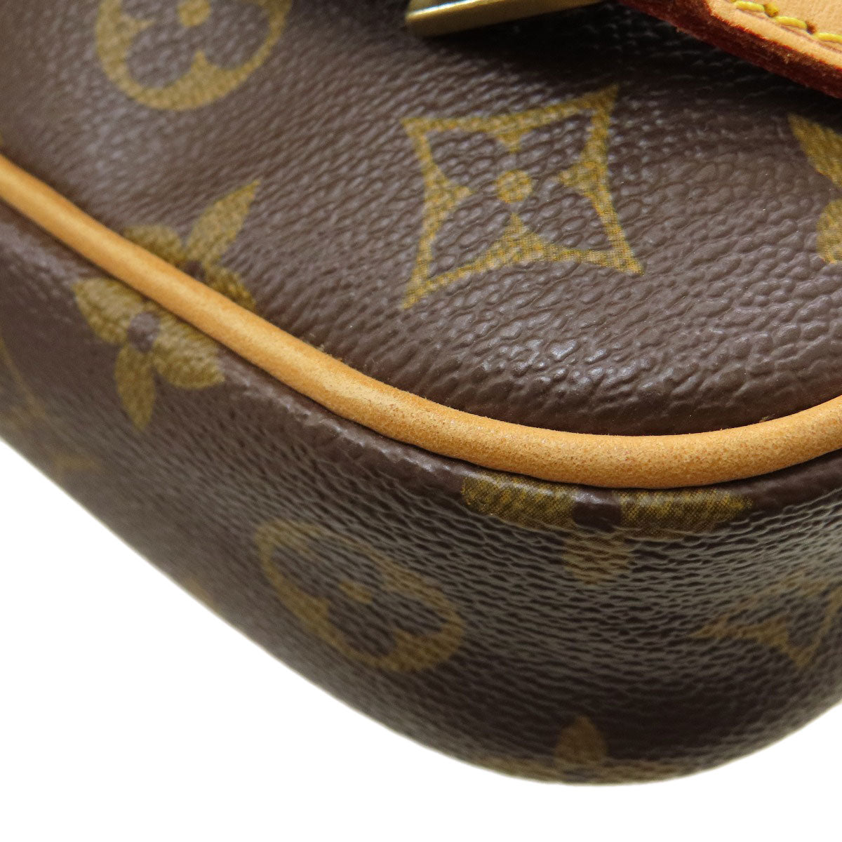 LOUIS VUITTON M51870 Pochette Gange body bag Monogram canvas Ladies [Used]