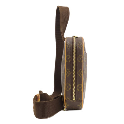 LOUIS VUITTON M51870 Pochette Gange body bag Monogram canvas Ladies [Used]