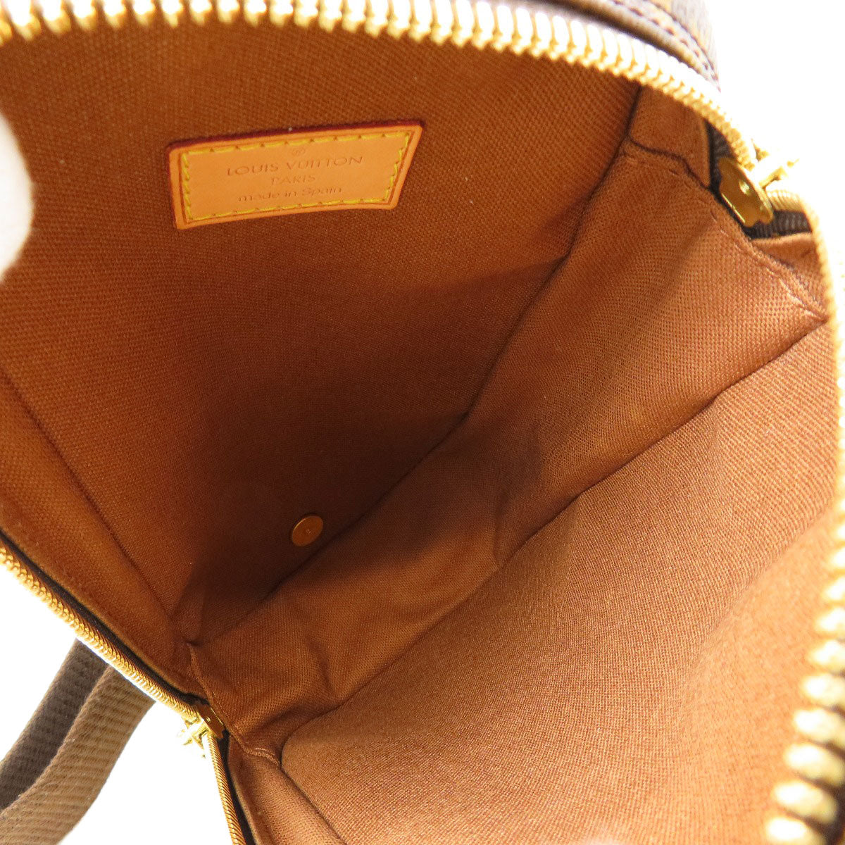 LOUIS VUITTON M51870 Pochette Gange body bag Monogram canvas Ladies [Used]