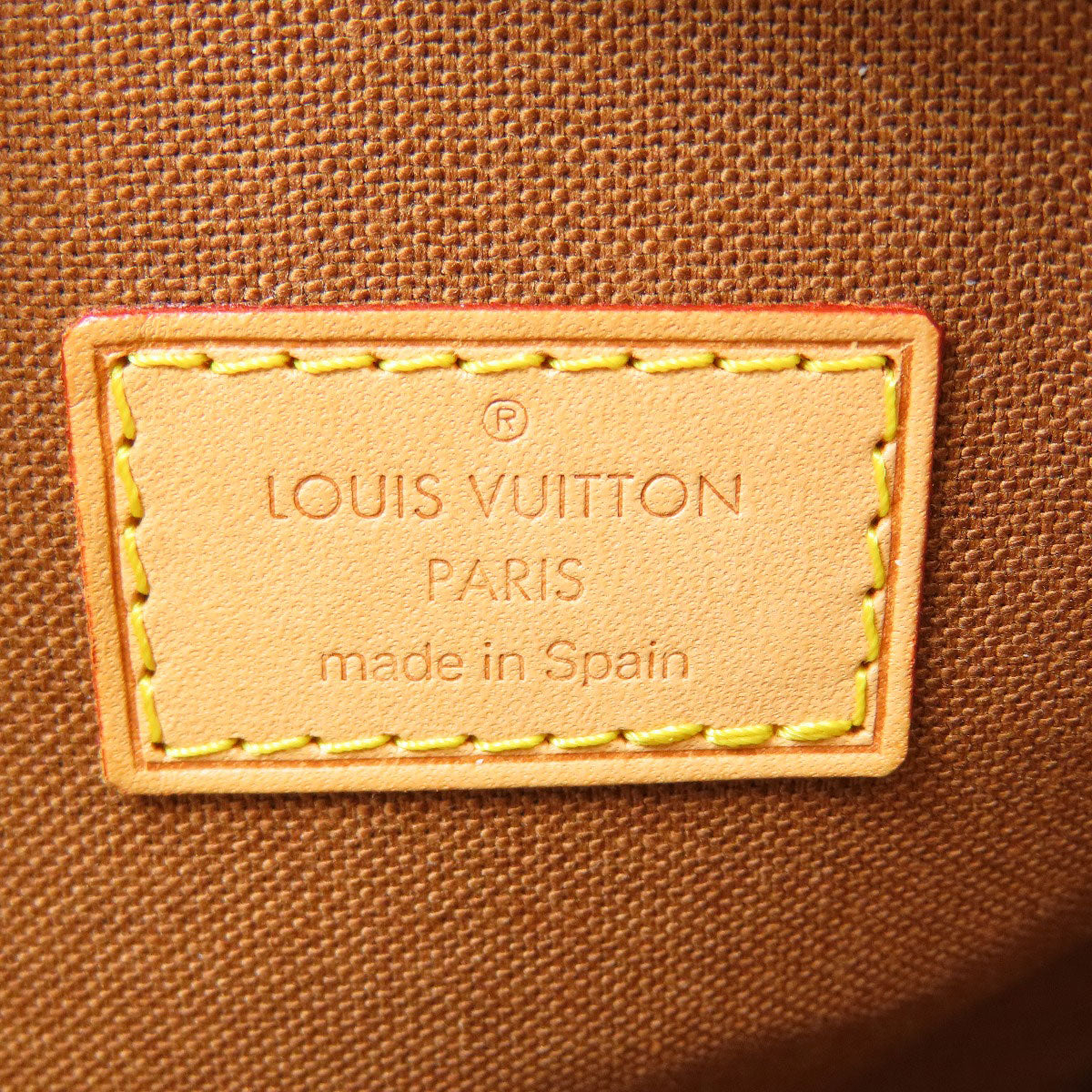 LOUIS VUITTON M51870 Pochette Gange body bag Monogram canvas Ladies [Used]
