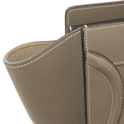 CELINE Luggage micro Handbag Calf Ladies [Used]
