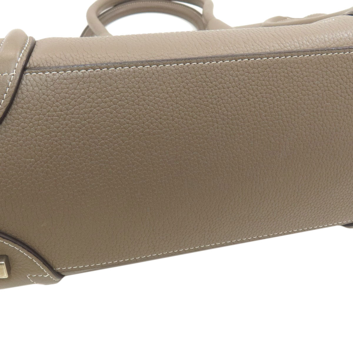 CELINE Luggage micro Handbag Calf Ladies [Used]