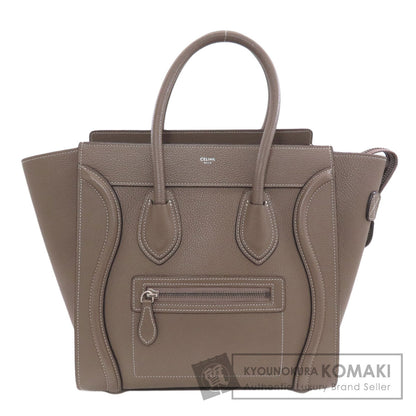 CELINE Luggage micro Handbag Calf Ladies [Used]