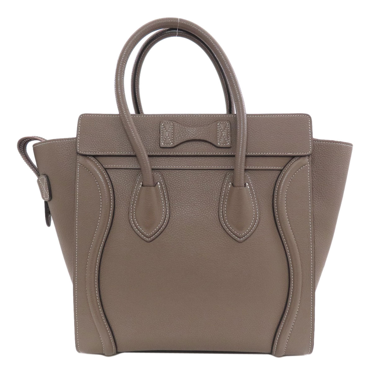 CELINE Luggage micro Handbag Calf Ladies [Used]