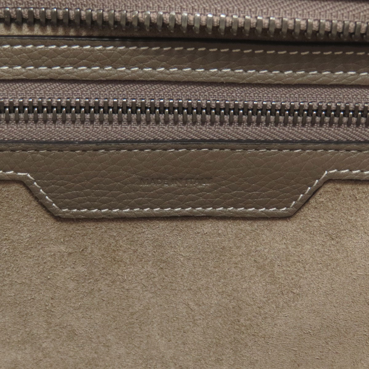 CELINE Luggage micro Handbag Calf Ladies [Used]