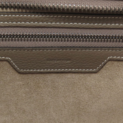 CELINE Luggage micro Handbag Calf Ladies [Used]