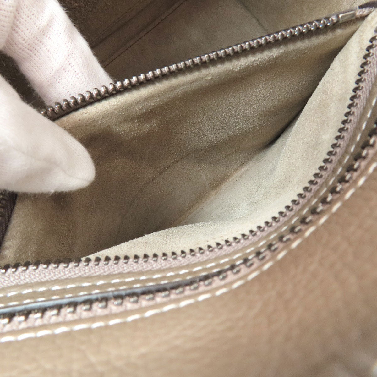 CELINE Luggage micro Handbag Calf Ladies [Used]