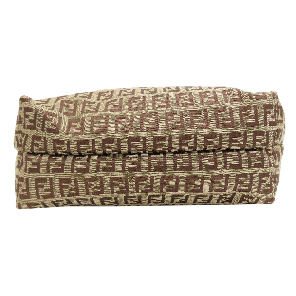 FENDI Zucchinopattern Handbag Canvas Ladies [Used]