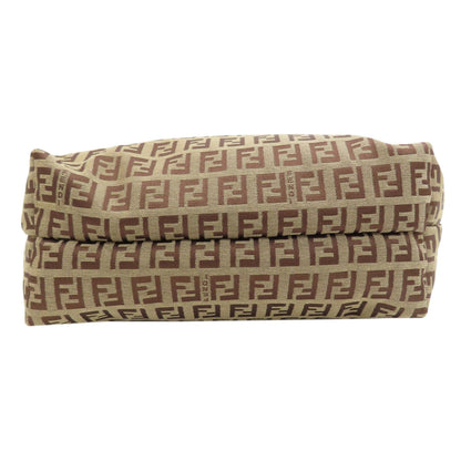 FENDI Zucchinopattern Handbag Canvas Ladies [Used]