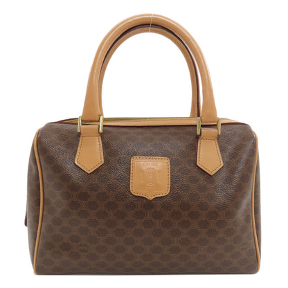CELINE Macadam pattern Handbag PVC Ladies [Used]
