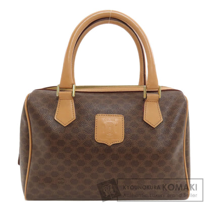 CELINE Macadam pattern Handbag PVC Ladies [Used]