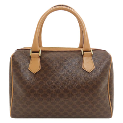 CELINE Macadam pattern Handbag PVC Ladies [Used]