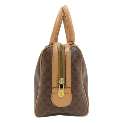 CELINE Macadam pattern Handbag PVC Ladies [Used]