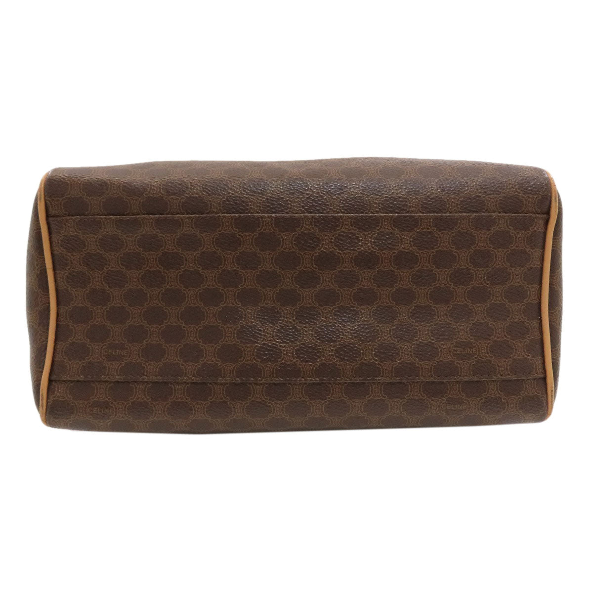 CELINE Macadam pattern Handbag PVC Ladies [Used]