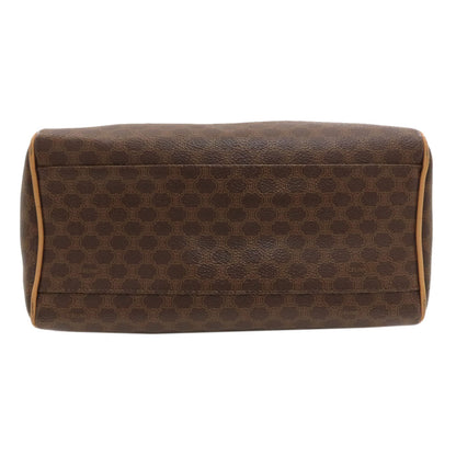 CELINE Macadam pattern Handbag PVC Ladies [Used]