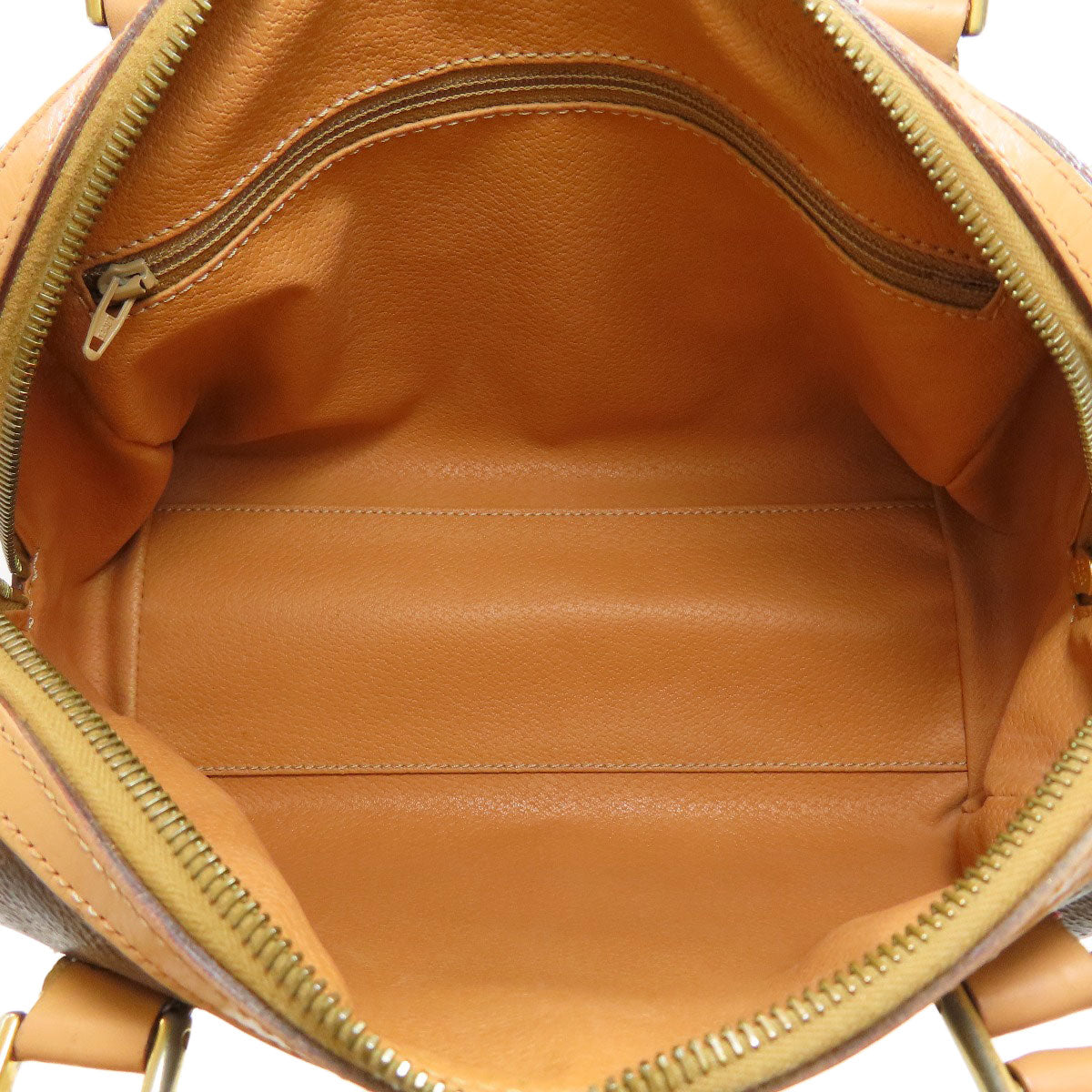 CELINE Macadam pattern Handbag PVC Ladies [Used]