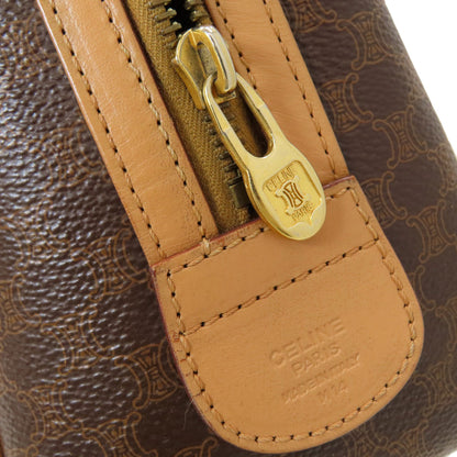 CELINE Macadam pattern Handbag PVC Ladies [Used]