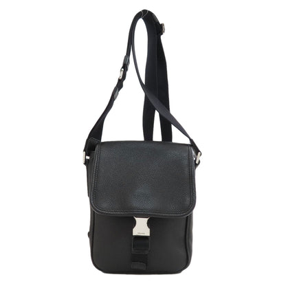 PRADA Logo Hardware Shoulder Bag Calf Ladies [Used]
