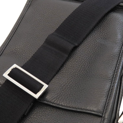 PRADA Logo Hardware Shoulder Bag Calf Ladies [Used]
