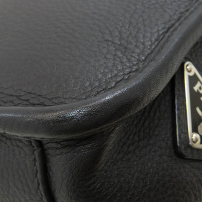 PRADA Logo Hardware Shoulder Bag Calf Ladies [Used]