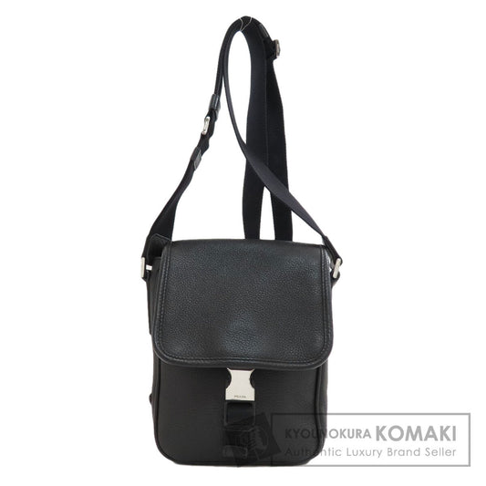 PRADA Logo Hardware Shoulder Bag Calf Ladies [Used]