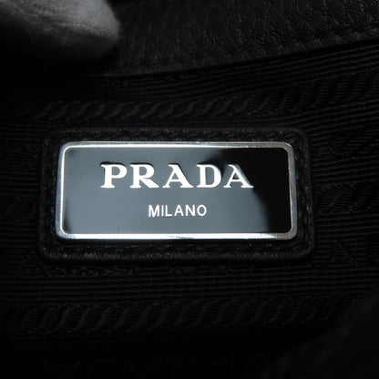 PRADA Logo Hardware Shoulder Bag Calf Ladies [Used]